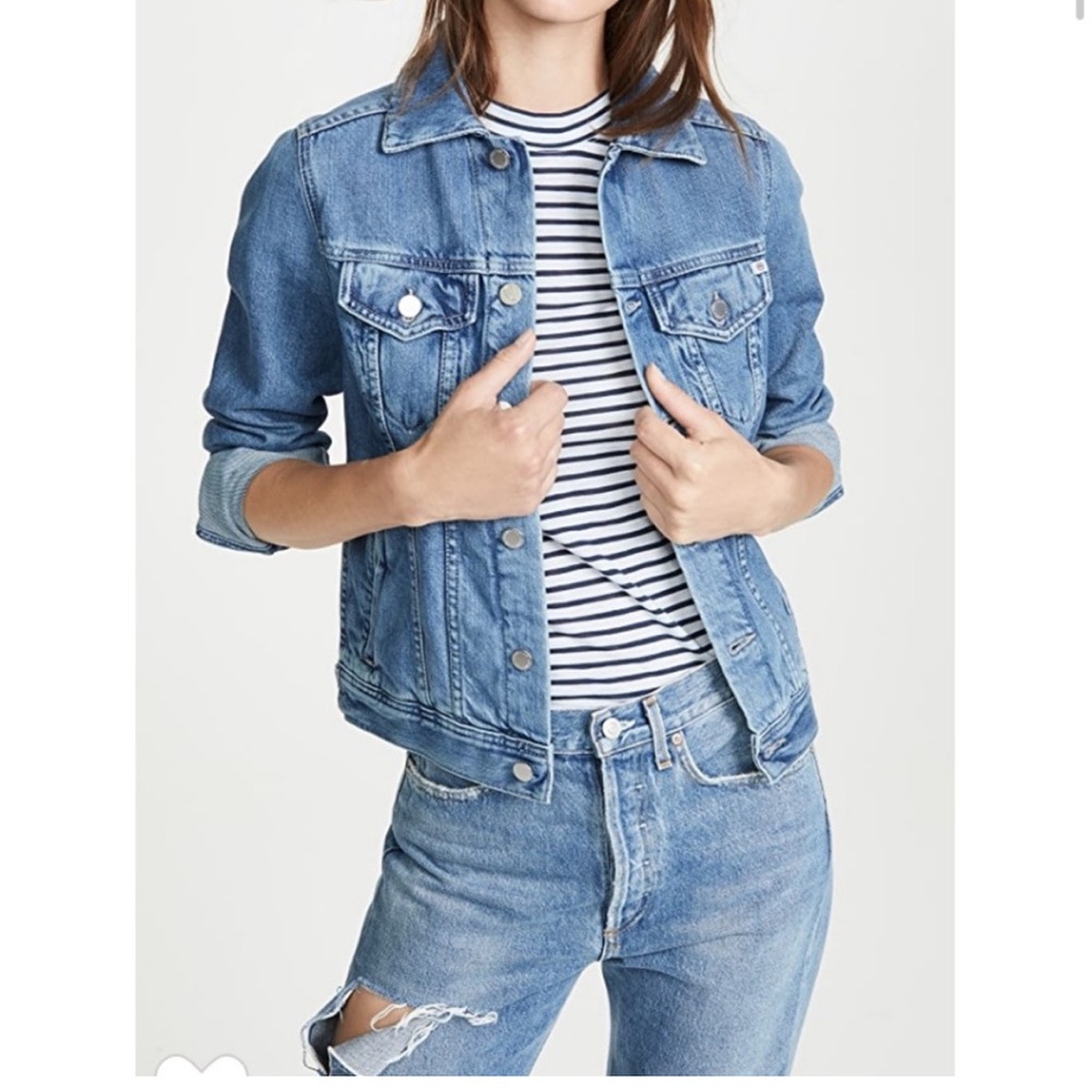 AG Mya Denim Jacket. Size M